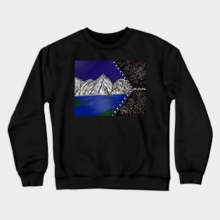 Unzip the world Crewneck Sweatshirt